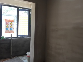 墙、顶面腻子批嵌