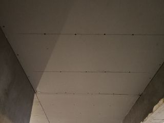 石膏板吊顶施作