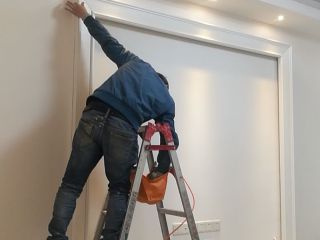 成品门及墙纸铺贴