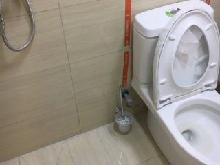 洁具、五金、电器安装