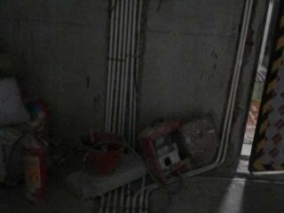 强、弱电布管，穿线施作