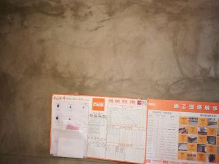 现场木制品造型施作