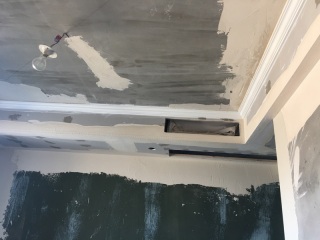 墙、顶面腻子批嵌