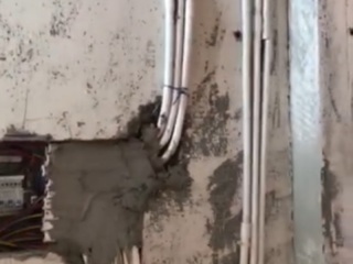 强、弱电布管穿线