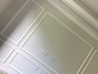墙、顶面腻子批嵌