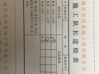 墙、顶面腻子批嵌