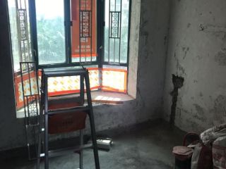 水、电管开槽施作