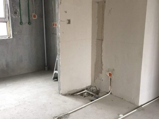 强、弱电路穿线施作
