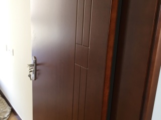 成品门及墙纸铺贴