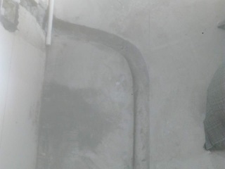 水电线管开槽施工