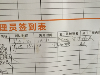 日常巡检