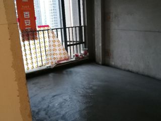 地砖铺贴及地面找平施作