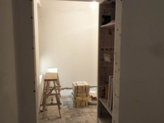 现场木制品造型施作