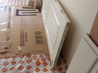 成品门及墙纸铺贴