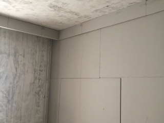 石膏板吊顶施作