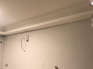 墙、顶面腻子批嵌