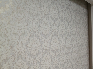 墙、顶面乳胶漆及墙纸铺贴
