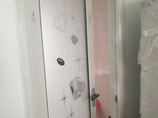 成品门及墙纸铺贴