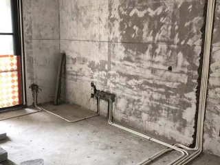 强、弱电路穿线施作