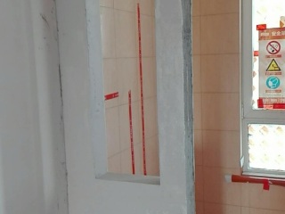 墙、顶面腻子批嵌