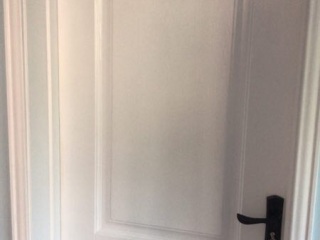 成品门及墙纸铺贴