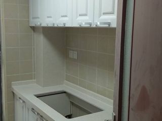 集成吊顶及橱柜柜体安装