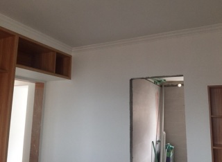 墙、顶面乳胶漆