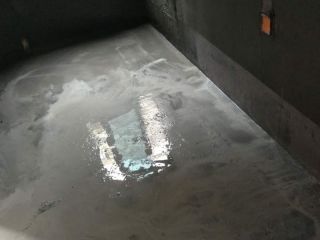地砖铺贴及地面找平施作