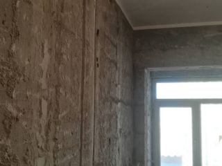 水、电管开槽施作