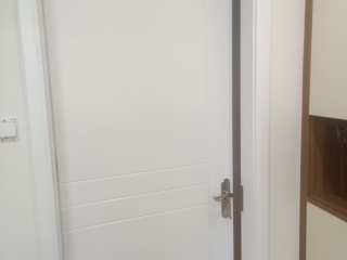 成品门及墙纸铺贴