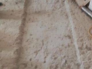 水、电管开槽施作