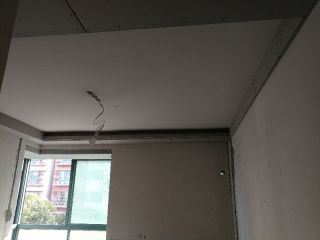 石膏板吊顶施作