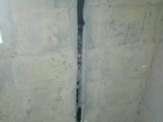 水电线管开槽施工