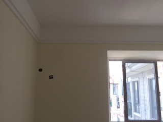 墙、顶面乳胶漆及墙纸铺贴