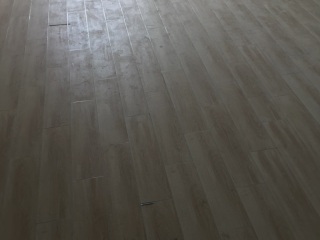 实木复合地板铺设