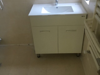 橱柜台面及台盆柜安装