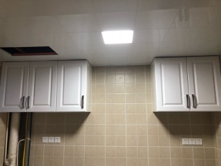 集成吊顶及橱柜柜体安装