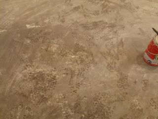 地砖铺贴及地面找平施作