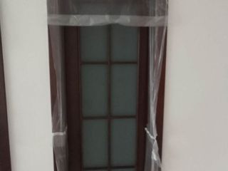 成品门及墙纸铺贴
