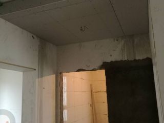 石膏板吊顶施作