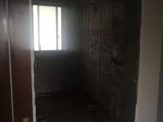 水、电管开槽施作