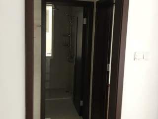 套装门、踢脚线安装