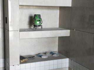 厨房、卫生间墙砖施作