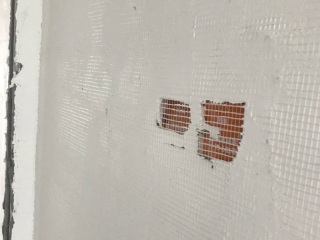 墙、顶面腻子批嵌