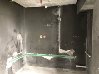 强、弱电布管穿线