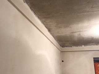 墙、顶面腻子批嵌