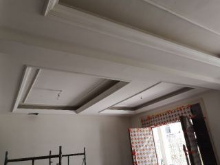 墙、顶面乳胶漆