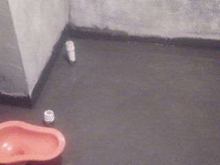 地砖铺贴及地面找平施作