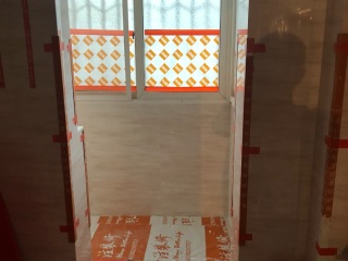 厨房、卫生间墙砖施作