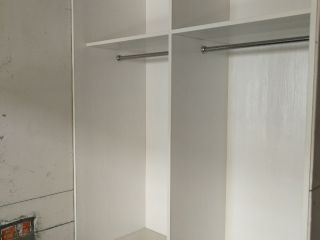 现场木制品造型施作